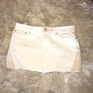 We the free mini skirt